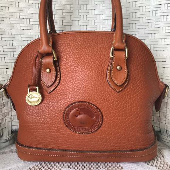 Dooney & Bourke Handbags - Vintage Dooney & Bourke Norfolk Satchel